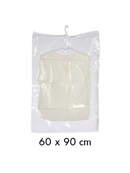 KIPIT Vacuumzak voor Hangende Kleding 90X60 [Per Stuk]