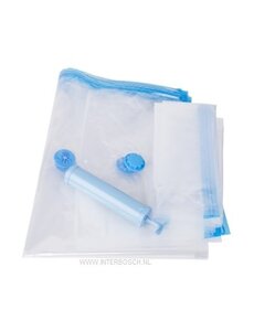 Budget Budget Vacuumzakken Pakket [Set 6 Zakken + Pomp]