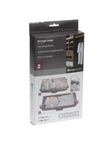  Vacuumzakken 130X74+86X50 [Set 2 Zakken]