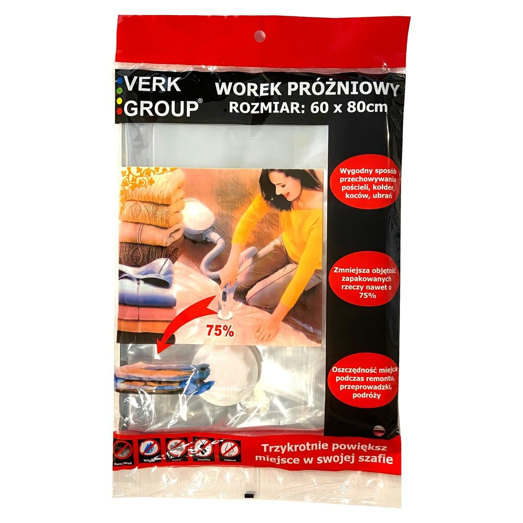 R-Way Pakket Vacuumzakken [Set 10 zakken]