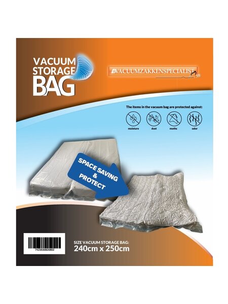 Pro Vacuumzak 240X250 voor Tweepersoons Matras [Per Stuk]