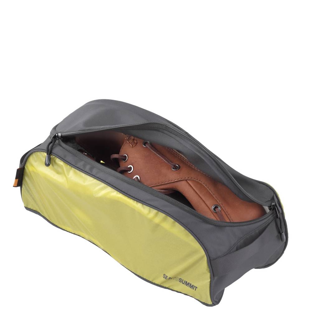 Sea to Summit Shoe bag Small Lime € 6,95 VacuumzakkenSpecialist