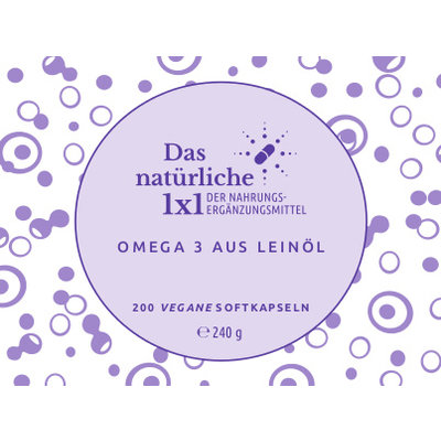 Omega-3 Nachfüll-Set (270)