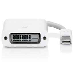 Mini DisplayPort to DVI Adapter