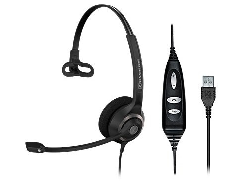 SC 230 USB headset met call control mono