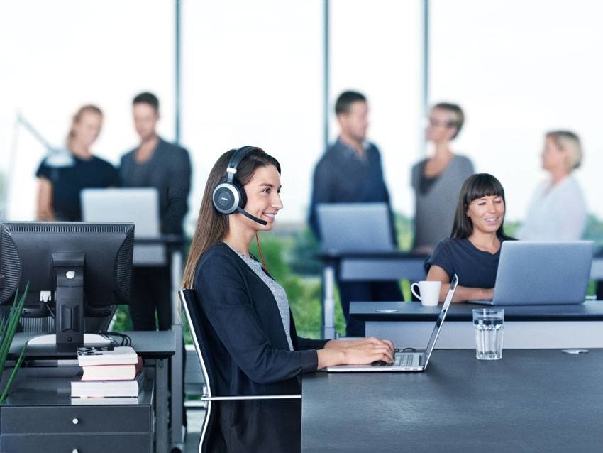 Evolve 80 MS Stereo Headset