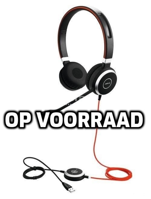 Evolve 40 UC (USB) Stereo voor PC & mobiel