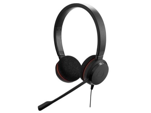 Evolve 20 UC Stereo Headset