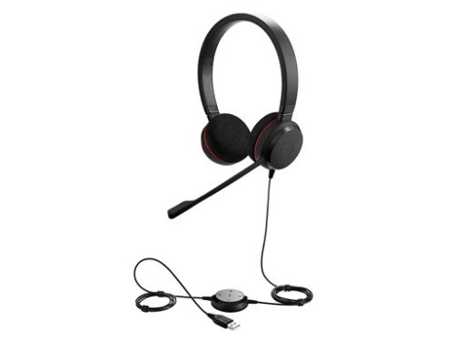Evolve 20 UC Stereo Headset
