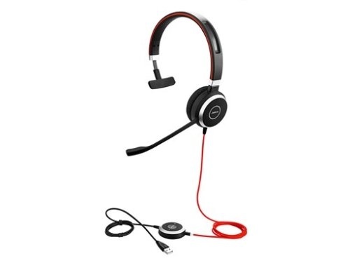 Evolve 40 MS Mono Microsoft Teams Headset