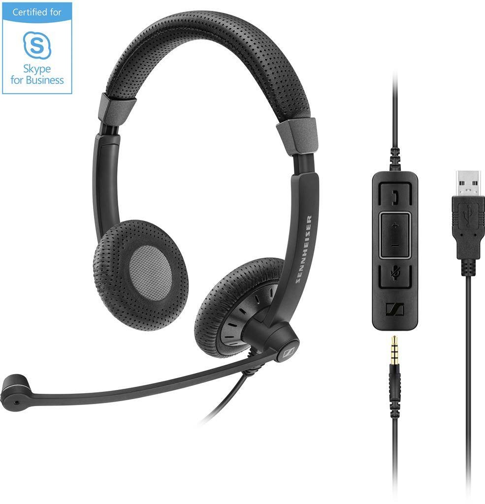 SC 75 USB MS voor PC (Microsoft Teams) en 3,5 Jack