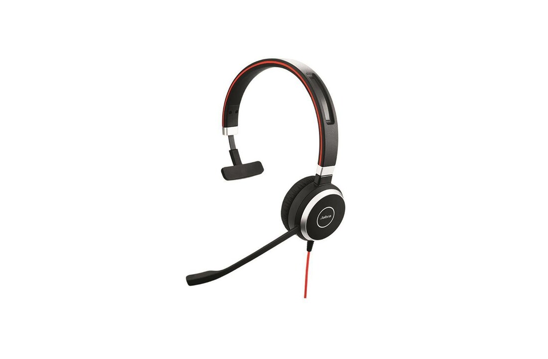 Evolve 40 Mono 3.5mm jack