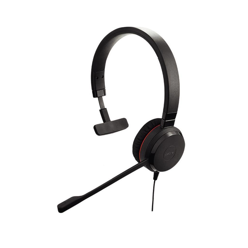 Evolve 30 II MS Mono voor PC (SfB) & Mobiel (3,5 mm Jack)