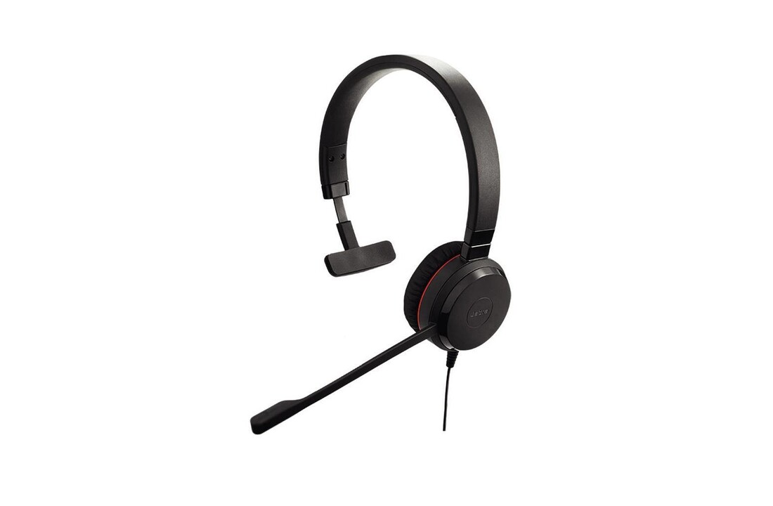 Evolve 30 II UC Mono voor PC & Mobiel (3,5 mm Jack)