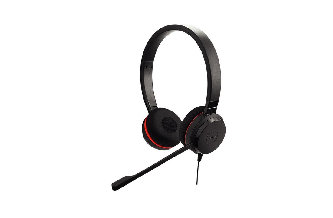 Evolve 30 II UC Stereo voor PC & Mobiel (3,5 mm Jack)