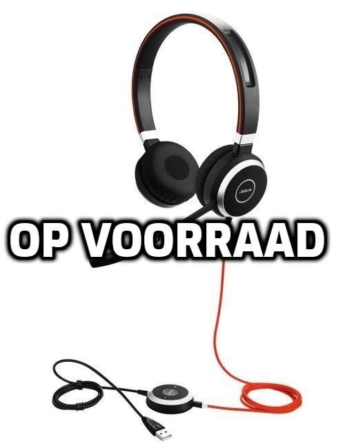 Evolve 40 MS Stereo USB voor Microsoft Teams/ SfB & Mobiel (3,5mm)