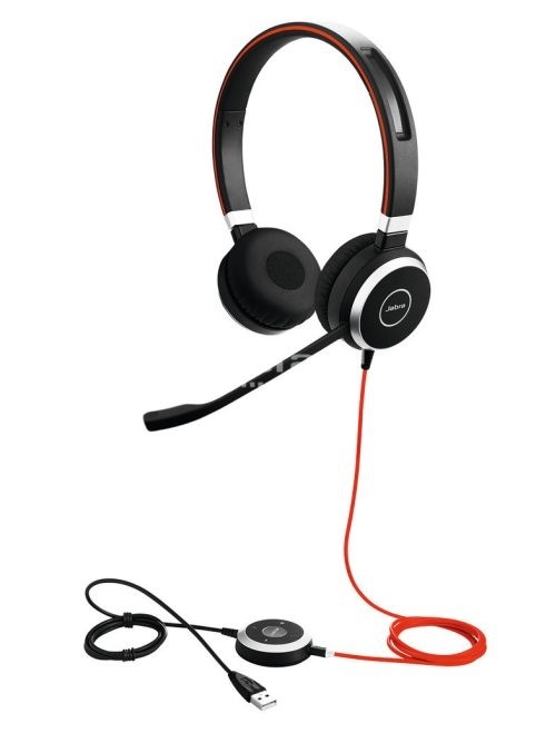Evolve 40 MS Stereo USB voor Microsoft Teams/ SfB & Mobiel (3,5mm)