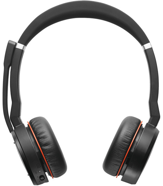 Evolve 75 MS Stereo voor Microsoft Teams & Sfb