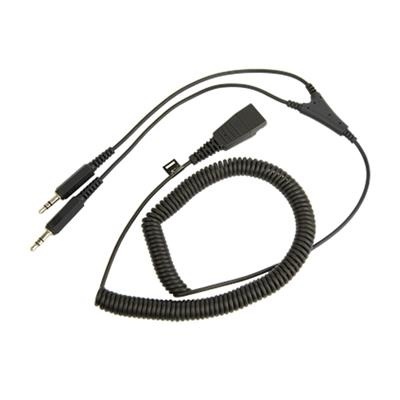 QD cord to 2 x 3.5mm jack - Soundcard