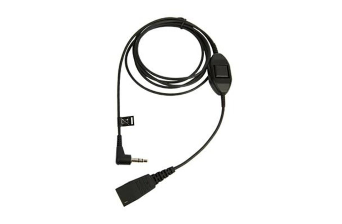 QD cord to 3.5 mm for Alcatel - with button