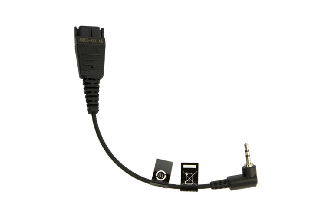 QD cord to 2.5 mm for Panasonic