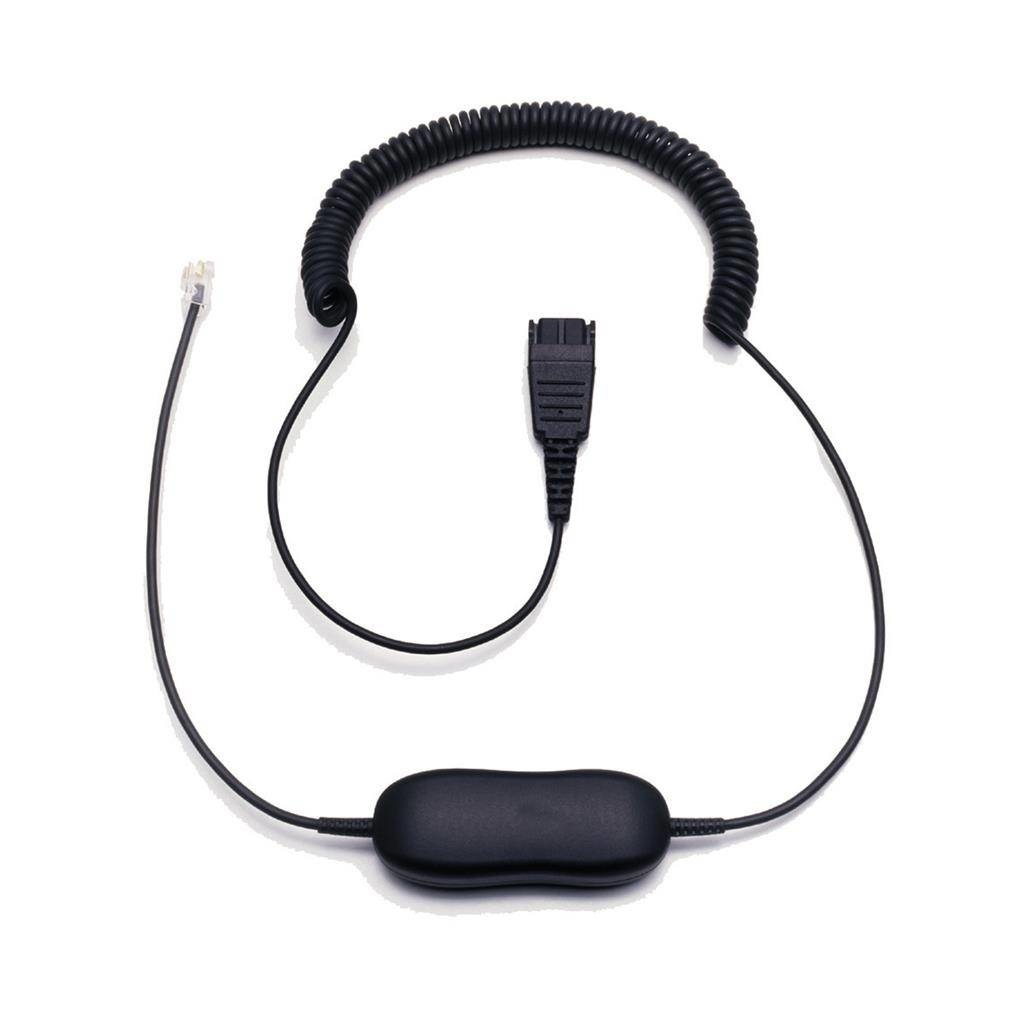 GN1216 Smart cord - coiled - for Avaya