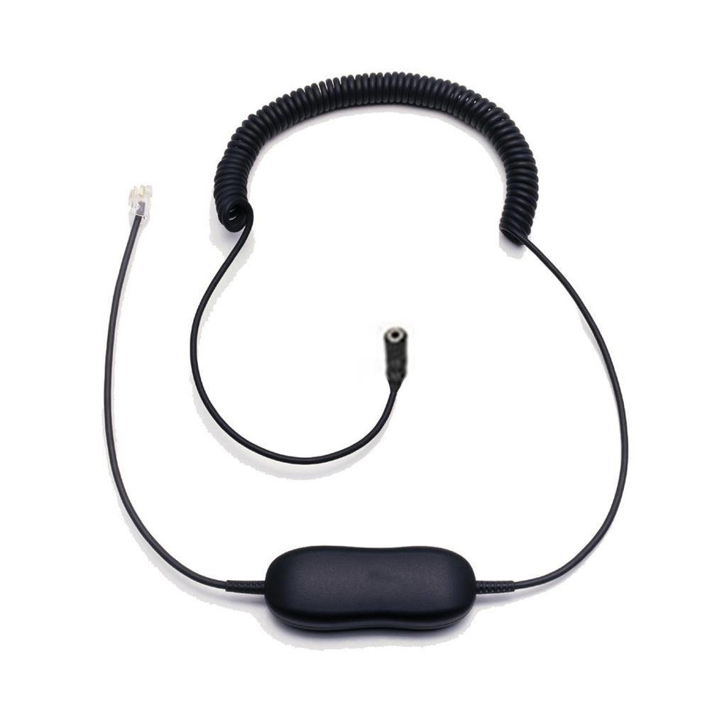 Desk phone cable for Evolve - RJ9 to 3.5 mm