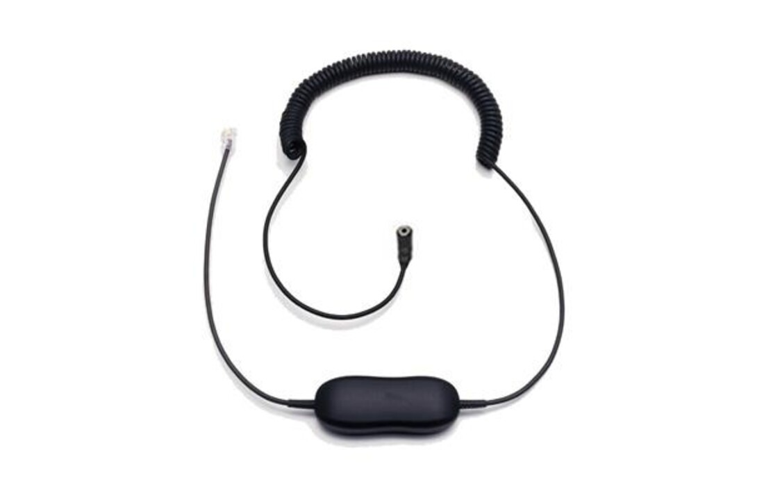 Desk phone cable for Evolve - RJ9 to 3.5 mm
