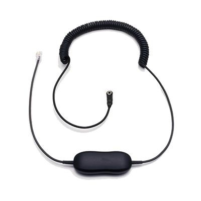 Desk phone cable for Evolve - RJ9 to 3.5 mm