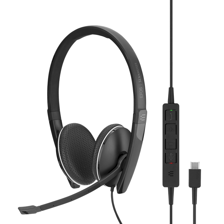 SC 165 Duo Headset