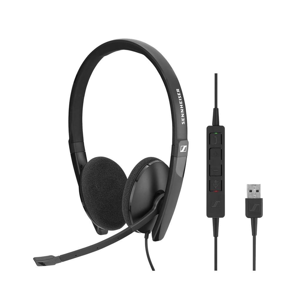 SC160 USB Duo Headset met USB