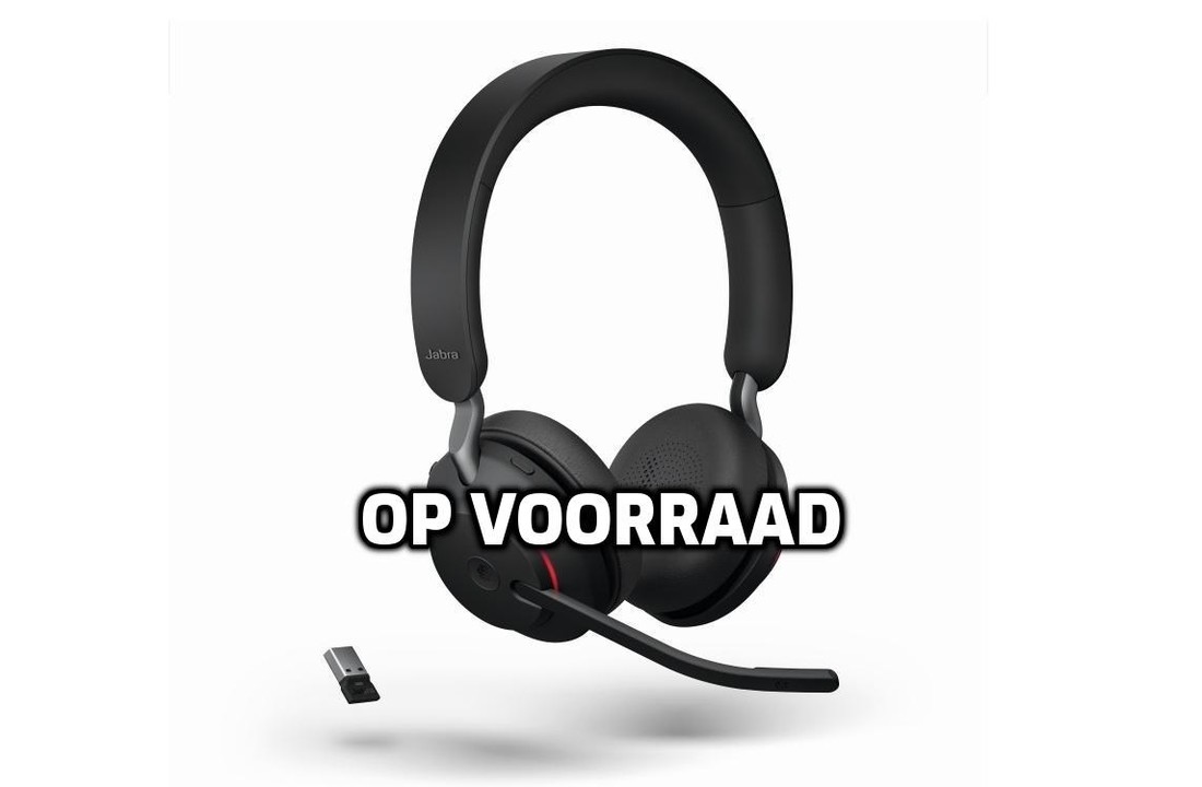 Evolve 2 65 MS Stereo USB-A (Black) Microsoft Teams & Sfb