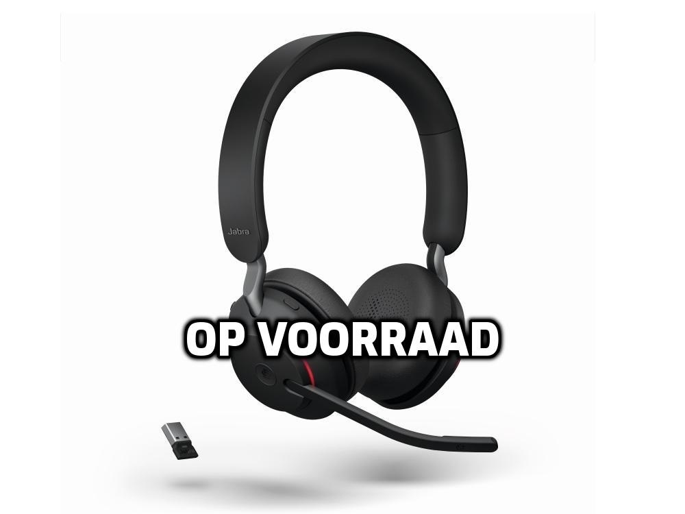 Evolve 2 65 MS Stereo USB-A (Black) Microsoft Teams & Sfb