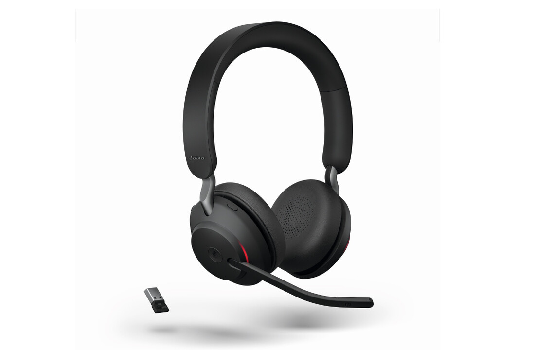 Evolve 2 65 MS Stereo USB-A (Black) Microsoft Teams & Sfb