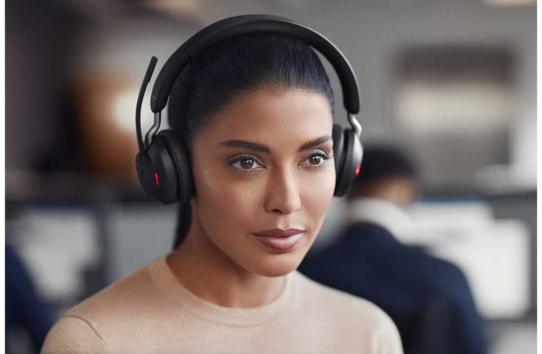 Evolve 2 65 MS Stereo USB-A (Black) Microsoft Teams & Sfb