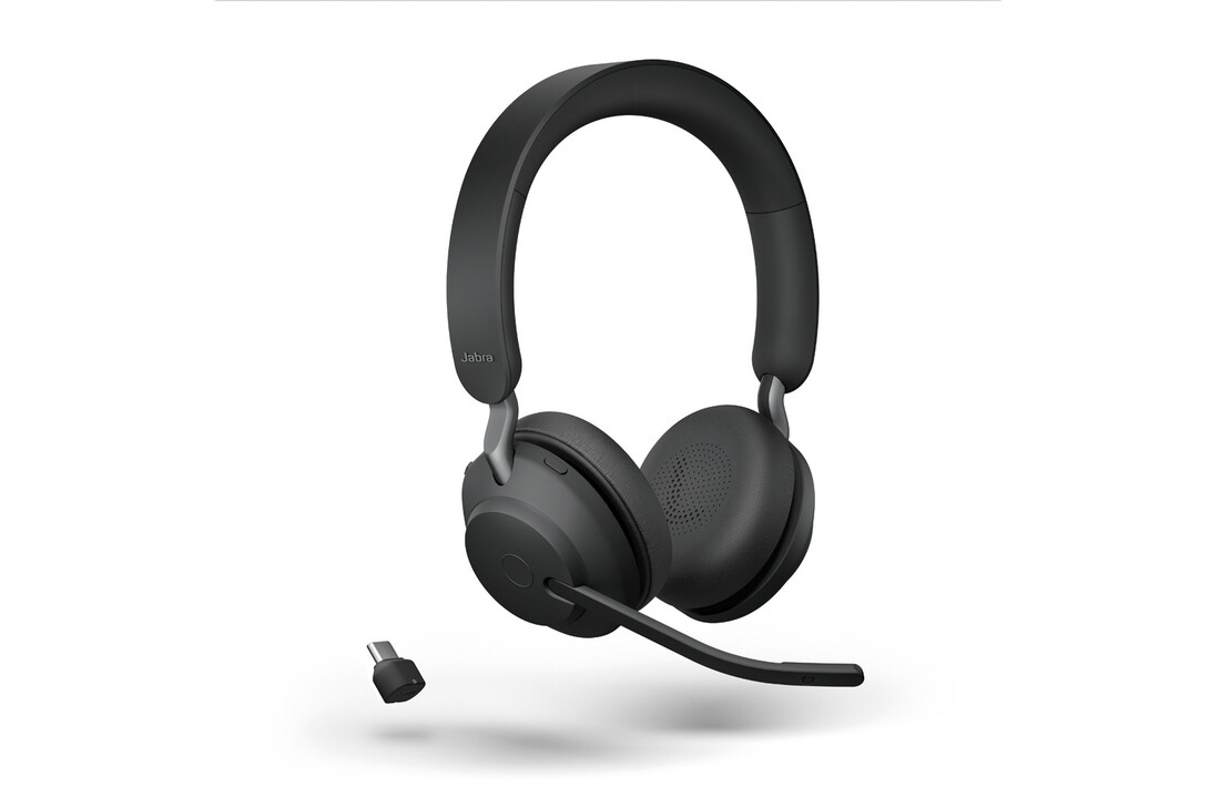 Evolve2 65 MS Stereo USB-C (BLACK) Microsoft Teams & SfB