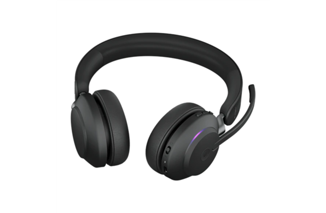 Evolve2 65 MS Stereo USB-C (BLACK) Microsoft Teams & SfB