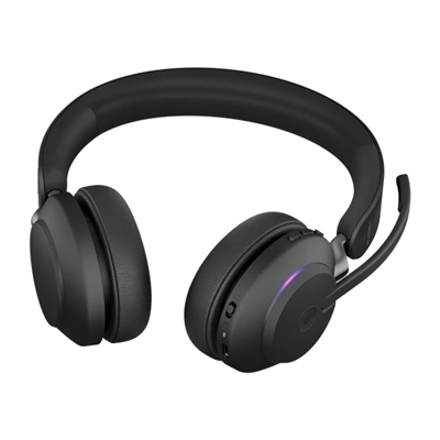 Evolve2 65 MS Stereo USB-C (BLACK) Microsoft Teams & SfB