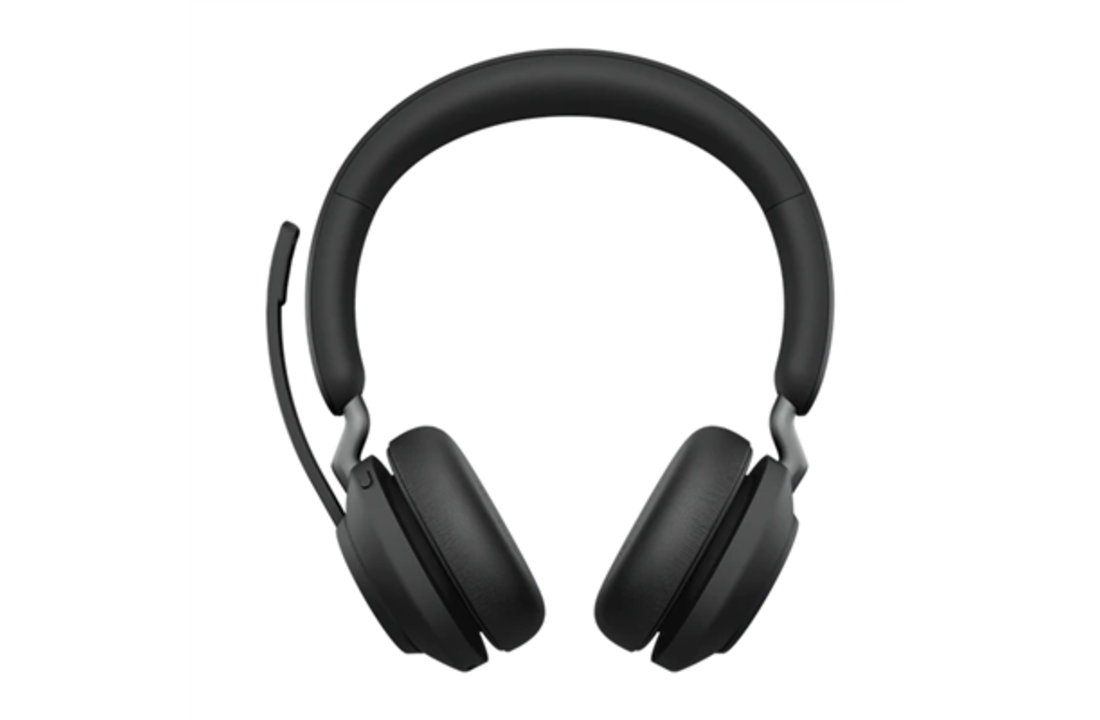 Evolve2 65 MS Stereo USB-C (BLACK) Microsoft Teams & SfB