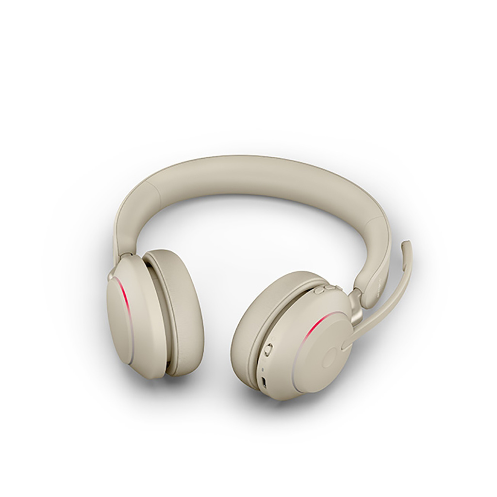 Evolve2 65 MS Stereo USB-C (BEIGE) Microsoft Teams & SfB