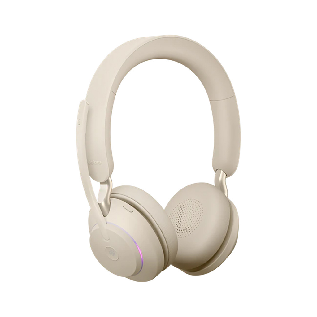 Evolve2 65 MS Stereo USB-C (BEIGE) Microsoft Teams & SfB