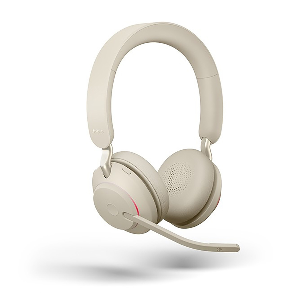 Evolve2 65 MS Stereo USB-C (BEIGE) Microsoft Teams & SfB
