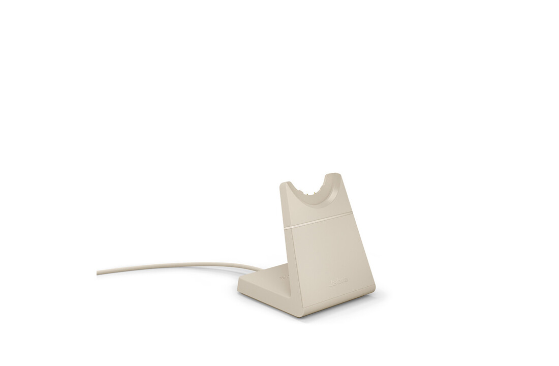 Evolve2 65 MS Stereo USB-C STAND (BEIGE) Microsoft Teams & SfB