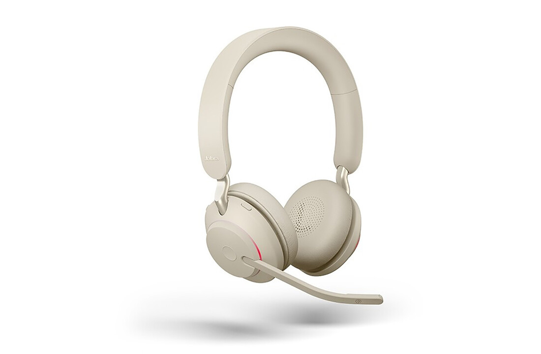 Evolve2 65 UC Stereo USB-A STAND (Beige)