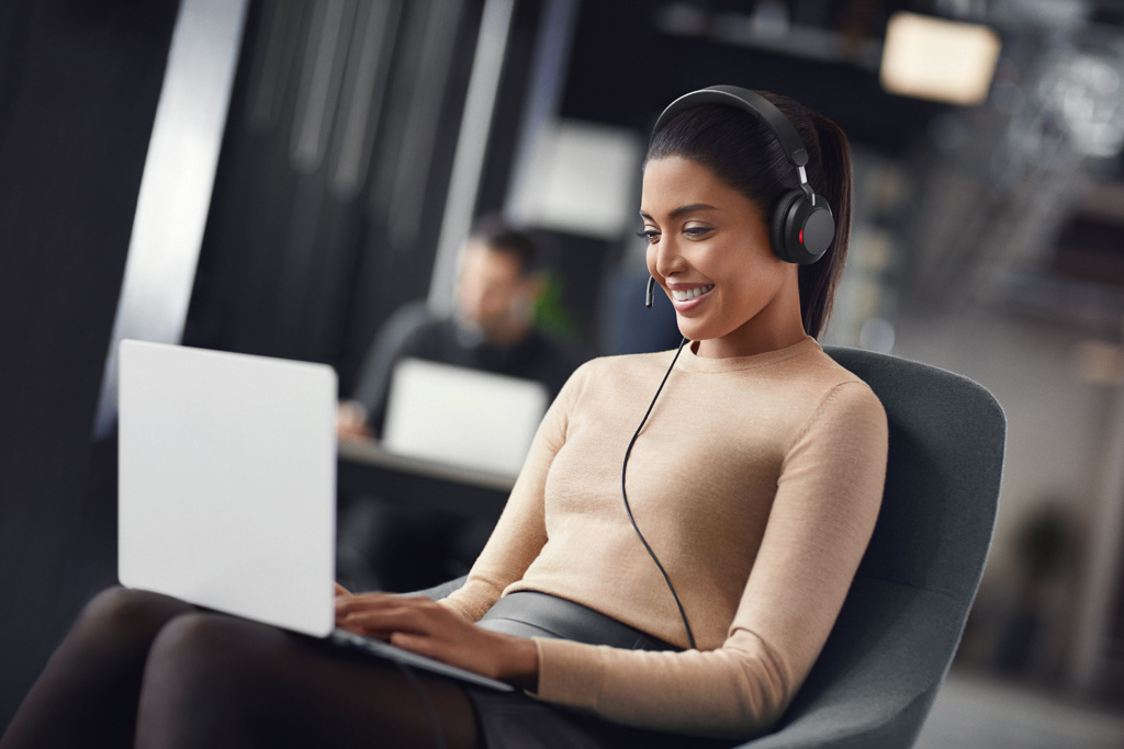 Evolve2 40 USB-C MS Stereo