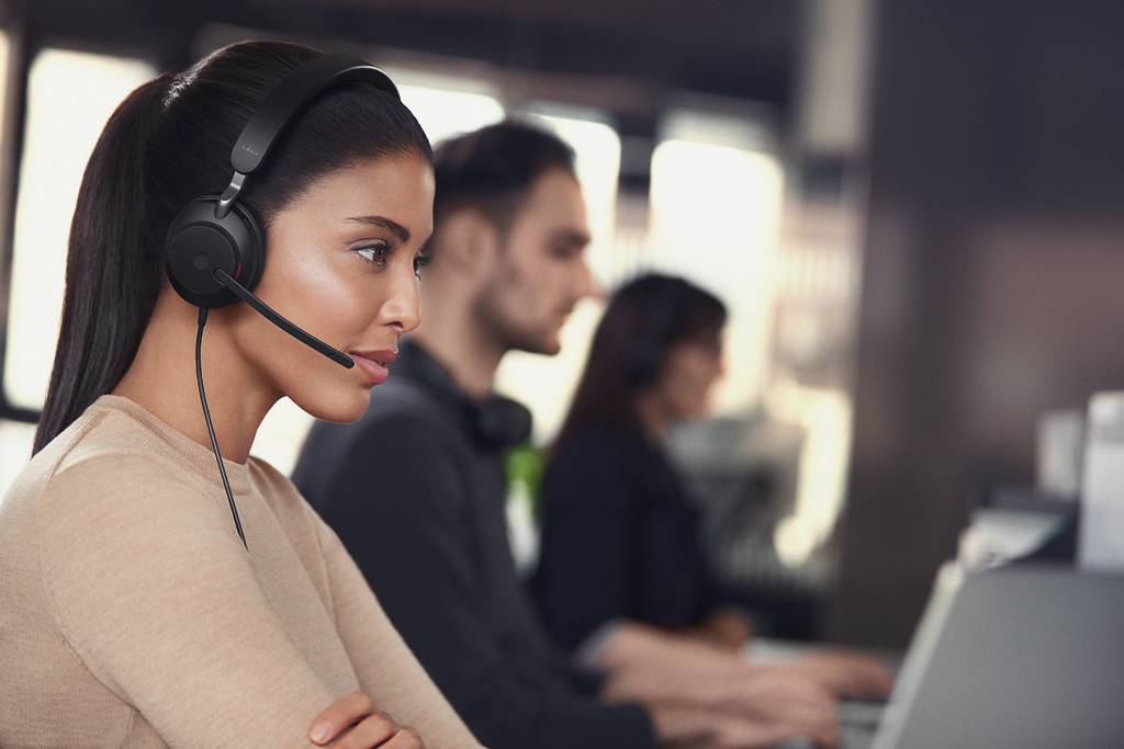 Evolve2 40 USB-C UC Stereo