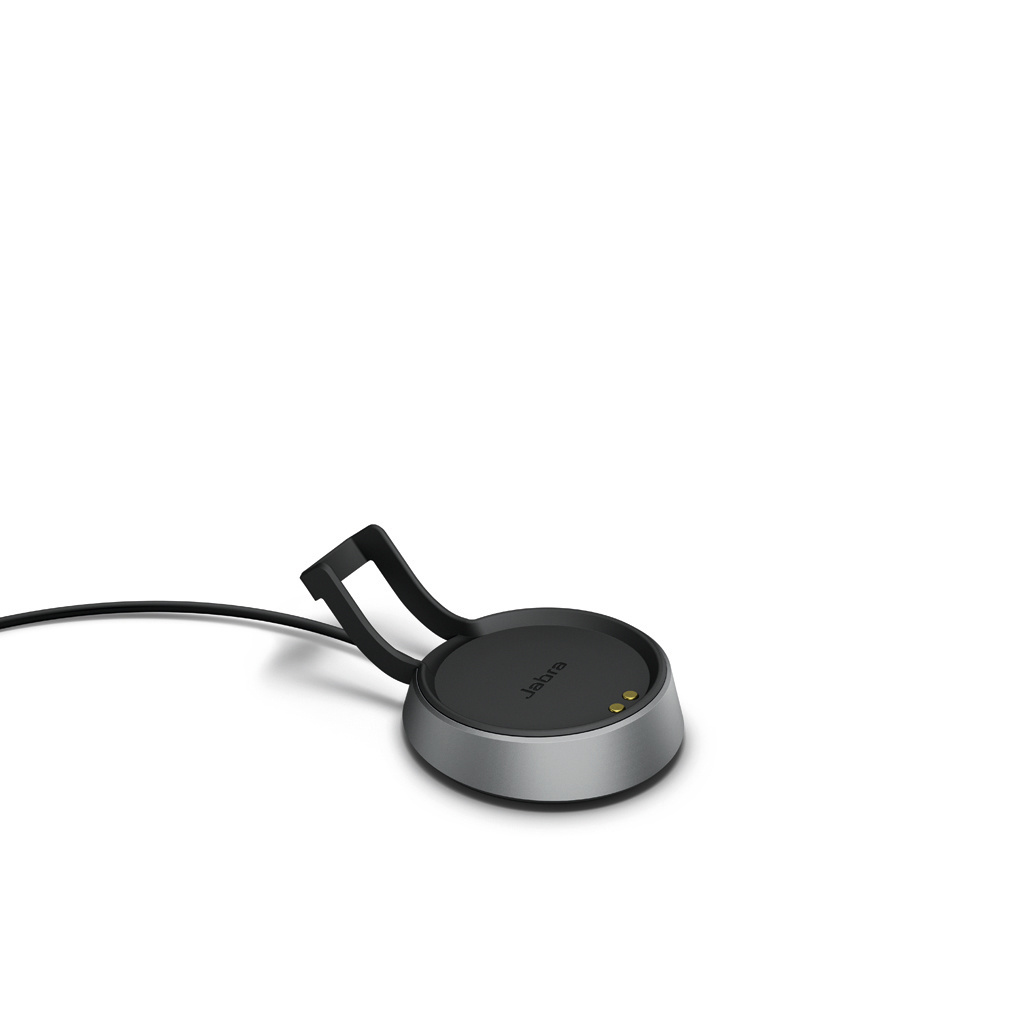 Evolve2 85 MS USB-C Stereo Stand (Black)