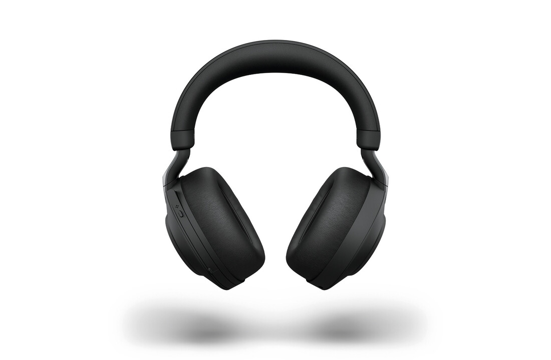 Evolve2 85 UC USB-A Stereo Stand (Black)