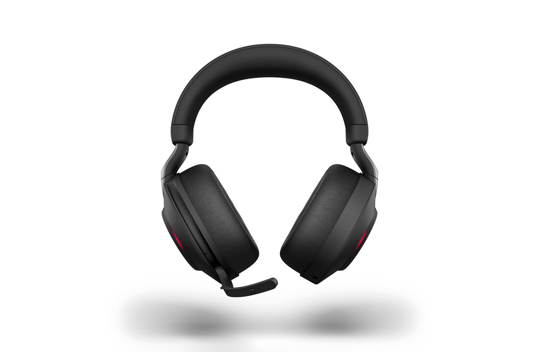 Evolve2 85 UC USB-A Stereo Stand (Black)