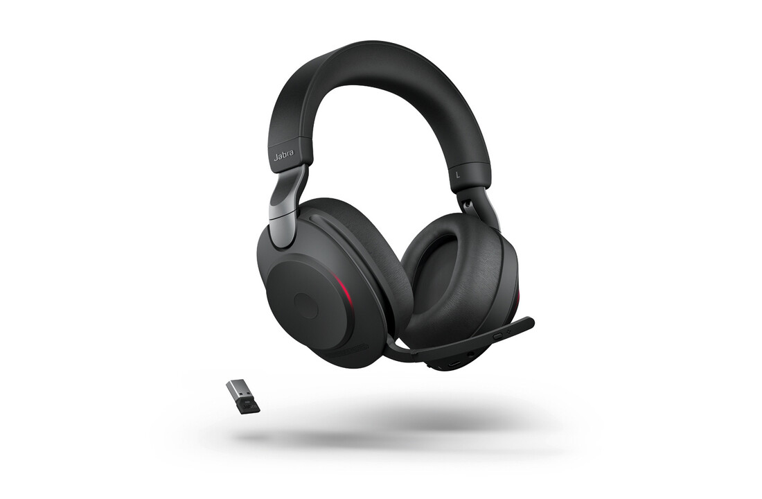 Evolve2 85 USB-A UC STEREO (BLACK)